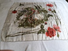 Foulard soie fond d'occasion  Champs-sur-Marne