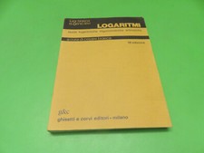Logaritmi tavole logaritmiche usato  Forli