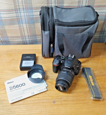 Mint nikon d5600 for sale  Lake City