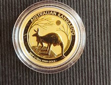 Goldmünze australien känguru gebraucht kaufen  Lübeck