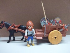 Playmobil wikingerkutsche waff gebraucht kaufen  Zetel