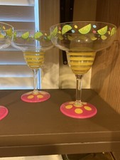 Margarita glasses set for sale  Somerville