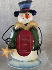 Snowman star photo for sale  Novi