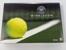 Wimbledon The Championships Conjunto de Colecionador DVD História do Tênis Caixa de Presente Reg 4, usado comprar usado  Enviando para Brazil