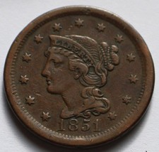 1851 braided hair for sale  Shrewsbury