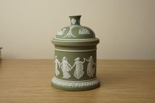 Wedgwood green jasperware for sale  PETERBOROUGH