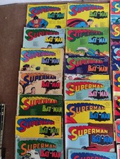 Superman batman comics gebraucht kaufen  Haste
