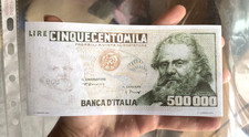 Carducci 500000 lire usato  Portici