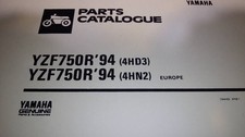Yamaha yzf750r parts d'occasion  Expédié en Belgium