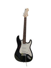 Elevation guitar black for sale  RUGBY