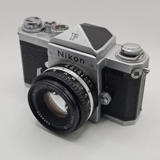 Exc silver nikon d'occasion  Expédié en Belgium
