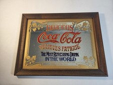 Vintage large coca for sale  Westland