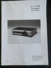 Quad preamplifier pre for sale  NEWPORT