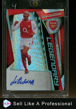 PATRICK VIEIRA PANINI PANINI REVOLUTION SOCCER 2020-2021 2020-2021 ENGLISH comprar usado  Enviando para Brazil