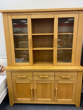 Solid oak wall for sale  KING'S LYNN