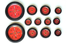Meccano roues 104 d'occasion  Chartres