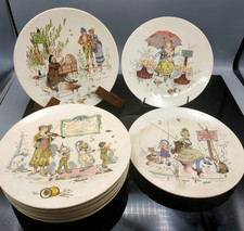 Sarreguemines assiettes comiqu d'occasion  Nice-