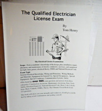 Qualified electrician license for sale  San Diego