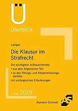 Klausur strafrecht ladiges gebraucht kaufen  Berlin
