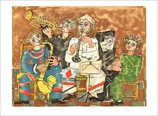 Paul aïzpiri lithographie d'occasion  Argancy