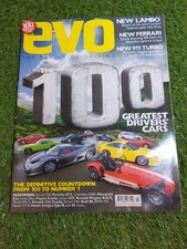 Evo magazines 135 for sale  LUTON