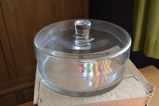 Diameter glass lidded for sale  HALSTEAD