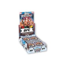 Topps chrome ufc usato  Napoli