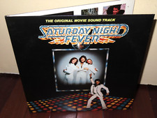 1977 SATURDAY NIGHT FEVER Original Movie Soundtrack 2 LP 1st Press Top Sound NM comprar usado  Enviando para Brazil