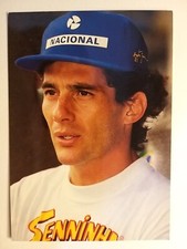 Ayrton senna. usato  Carpi