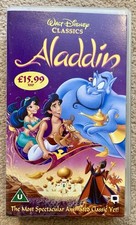 aladdin vhs for sale aladdin vhs for sale SLOUGH