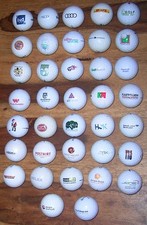 Golfbälle logo gebraucht gebraucht kaufen  Holzkirchen