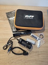 Riff 4000 tauchlampe gebraucht kaufen  Wedemark