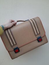 Cartella valigetta vintage usato  Volvera