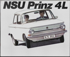 Nsu prinz early for sale  UK