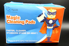 Esponja de Borracha Squish Magic [PACOTE COM 18] Almofadas de Limpeza para Paredes, Forno, Cozinha, +++ comprar usado  Enviando para Brazil
