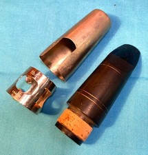 Bocal Clarinete Vandoren M 15 Profile 88 Suavemente Usado - Excelente Estado!, usado comprar usado  Enviando para Brazil