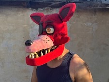 Handmade foxy mask for sale  Tucson