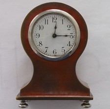 Pfeilkreuz antiker wecker gebraucht kaufen  Paderborn