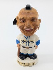 Vintage milwaukee braves for sale  Passaic