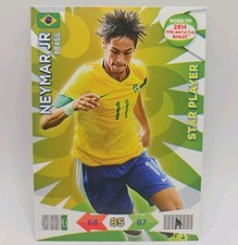 Panini Adrenalyn XL Road to 2014 FIFA World Cup WM - NEYMAR JR Star Player comprar usado  Enviando para Brazil