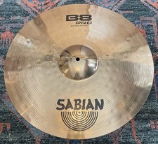 Usado, Prato Sabian 20" B8 Pro Rock Crash - Brilhante comprar usado  Enviando para Brazil