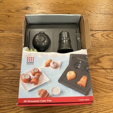 Sweet Creations 3D enfeites de Natal bolos antiaderentes mini bolos panela máquina de lavar louça seguro comprar usado  Enviando para Brazil