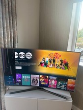 Samsung curved smart for sale  KEIGHLEY