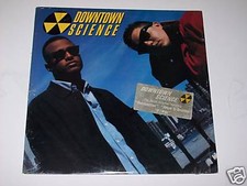 Vinile downtown science usato  Torino