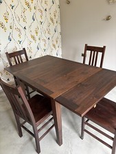 Oak extendable table for sale  NANTWICH