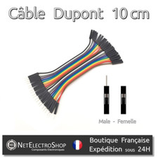 20x cables dupont d'occasion  Tain-l'Hermitage