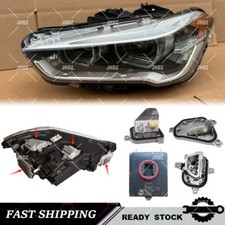 Farol de LED DRL módulo de seta conjunto esquerdo para BMW X1 F48 2016-2019 comprar usado  Enviando para Brazil