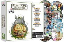 Studio Ghibli: Edycja specjalna Kolekcja 25 filmów (DVD, 9-płytowy zestaw box) Nowy na sprzedaż  Wysyłka do Poland