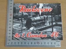 Railscene camden 4 for sale  COLCHESTER