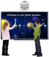 Quadro branco interativo sem fio Smart Board SB685 para sala de aula, usado comprar usado  Enviando para Brazil